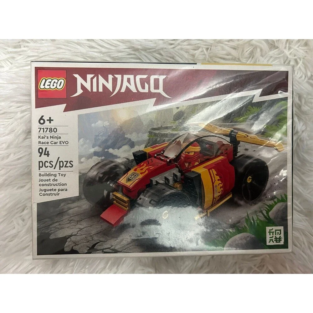 New LEGO 71780 Kai’s Ninja Race Car EVO Building Toy